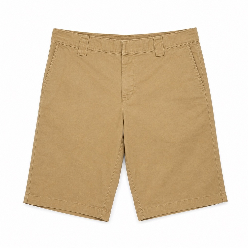 Tommy Bahama Khaki Bermuda Shorts‎ Tan Stretch Resort Size 14